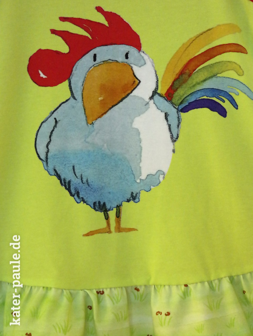 Sommerkleid / Kleid / Franz von Hahn / Helme Heine / Panel