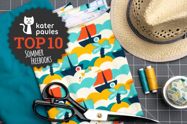 Kater Paule / Top 10 Montag / Sommer / Freebook / Freebie