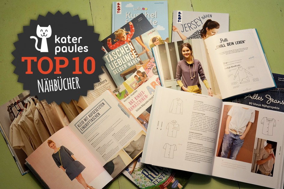 Kater Paule / Top 10 Montag / Nähbücher / Sewing Books / DIY / Bücher