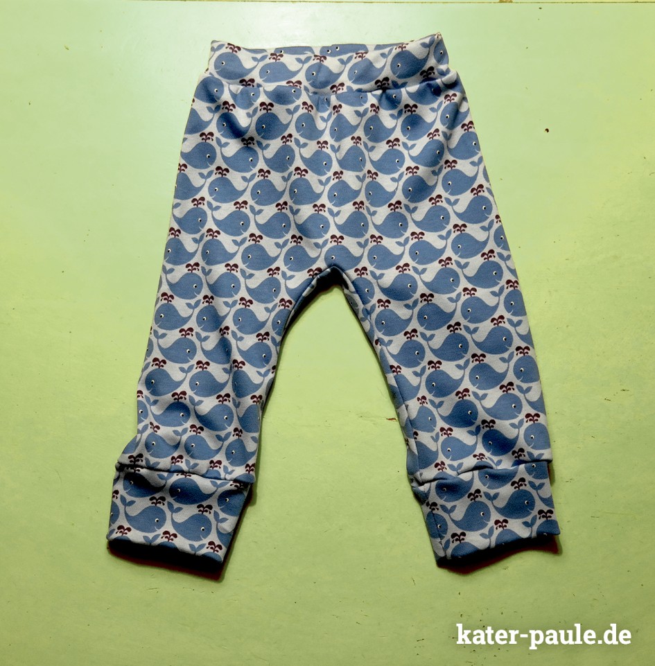 Kater Paule / RAS / Freebook / Hose / Interlock Jersey / Westfalenstoffe