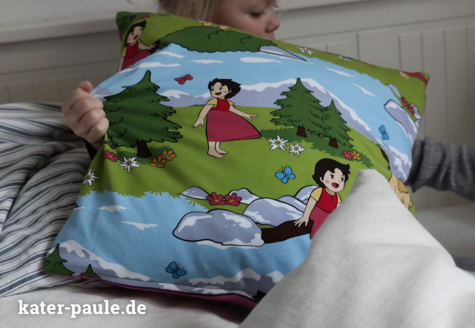 Heidi / Deine Welt sind die Berge / Kuschelkissen / Jersey / Interlock / Stoff & Liebe EP / Kater Paule / Nähgedöns