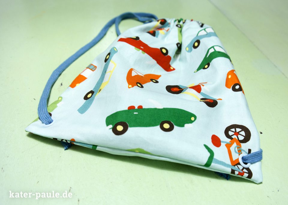 Brändi Kids Turnbeutel - Kinder Textil - Stiftung Brändi